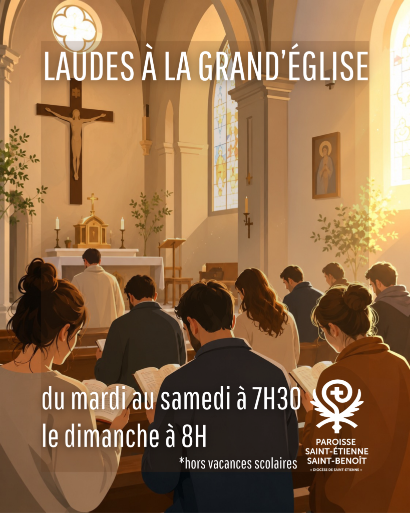 LAUDES À LA GRAND’ÉGLISE 4
