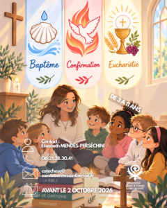 Parcours Sacrements – 3 à 11 Ans