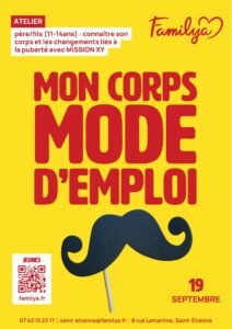 Atelier Père/Fils : Mon Corps, Mode d&rsquo;Emploi