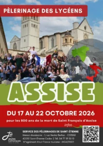 Pèlerinage des Lycéens à Assise