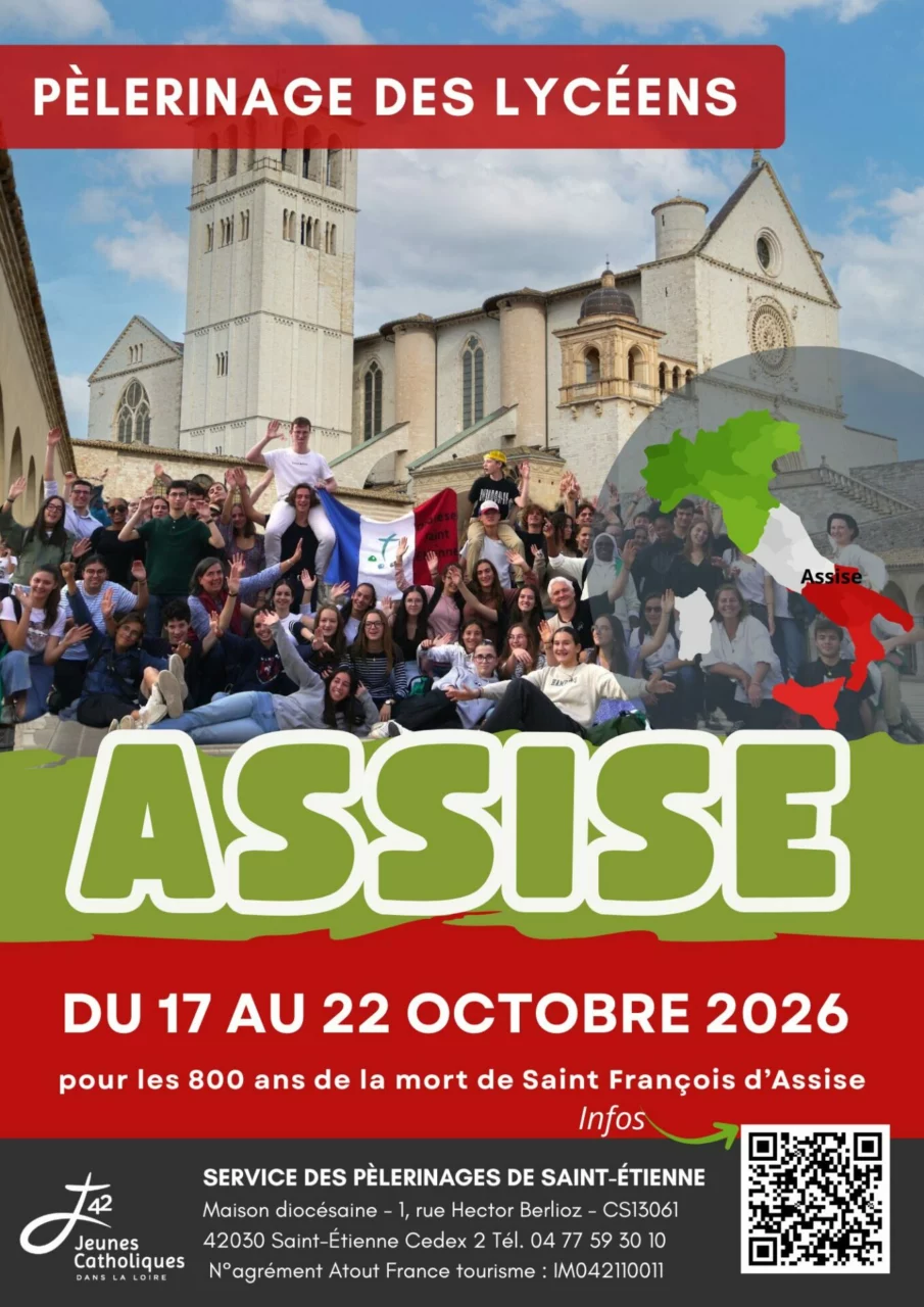 Lire la suite à propos de l’article Pèlerinage des Lycéens à Assise