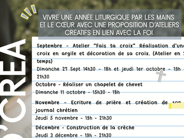 La Grand&rsquo;Créa à la Grand&rsquo;Maison