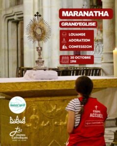 Soirée Maranatha à la Grand&rsquo;Église