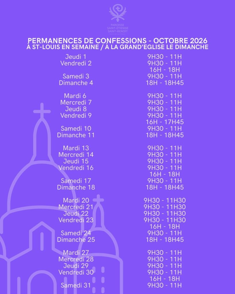 confesssion octobre 2026